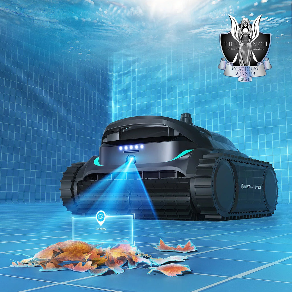 WYBOT M2 Visual Cordless Robot Pool Cleaner
