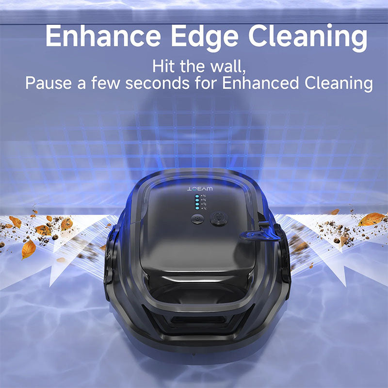 WYBOT A1 Cordless Robotic Pool Cleaner Pool Cleaning Robot