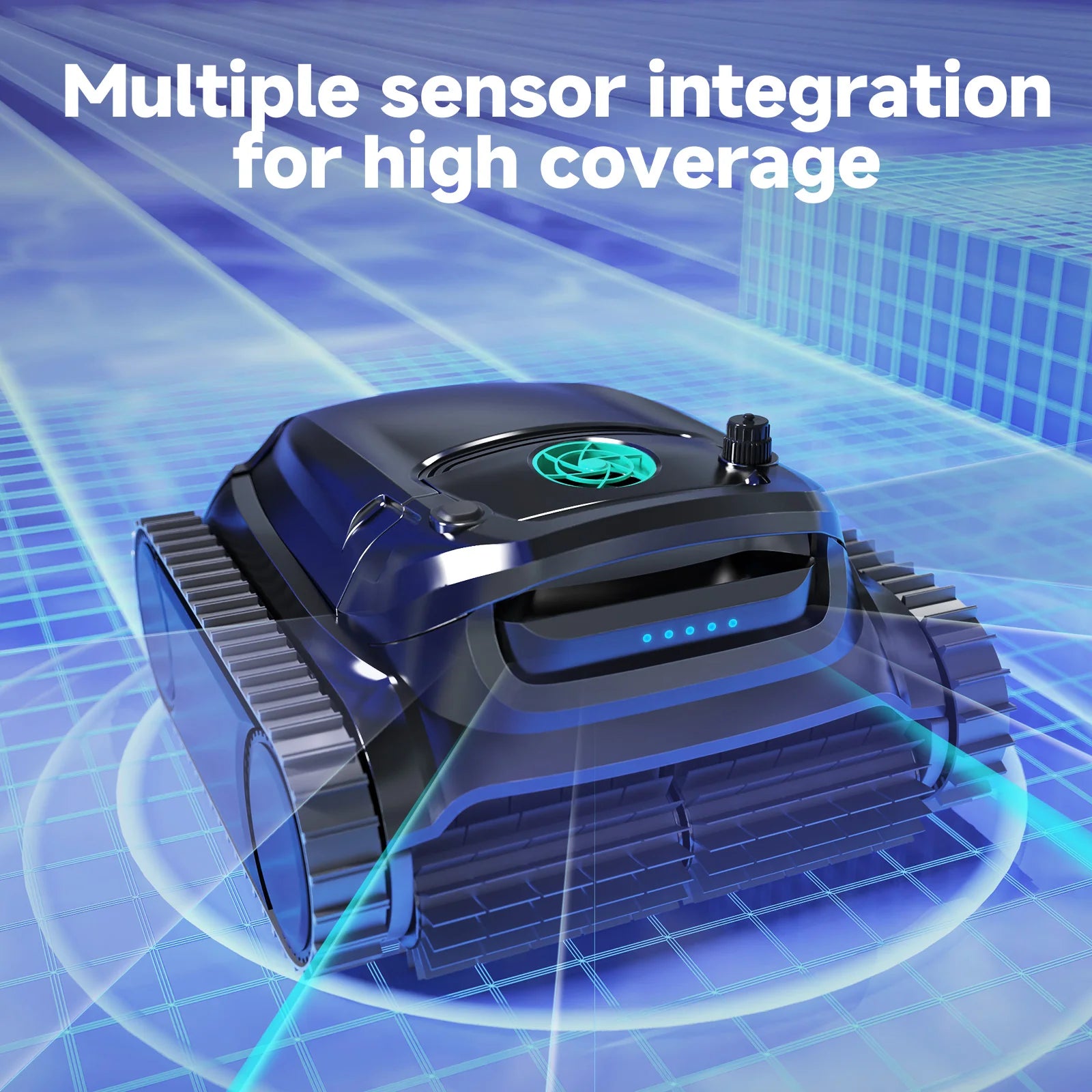 WYBOT M1 Cordless Robotic Pool Cleaner With App Control