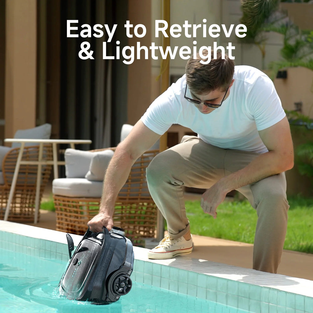 WYBOT A1 Cordless Robotic Pool Cleaner Pool Cleaning Robot