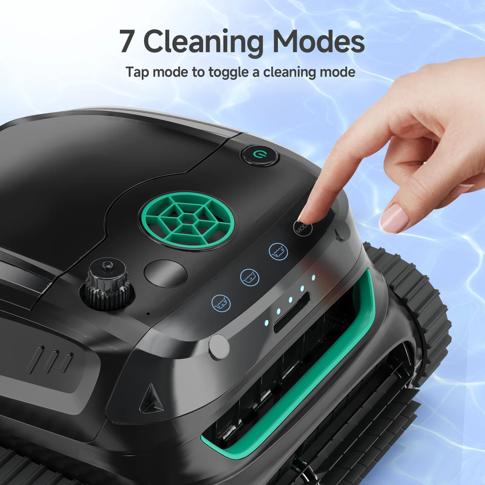 WYBOT S2 Robotic Pool Cleaner Vacuum with Smart APP Control