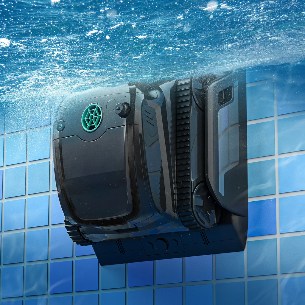 WYBOT S2 Pro Cordless Robotic Pool Cleaner with Underwater Self-Charging Dock — 7 Cleaning Modes, 210-min Runtime, up to 3230 sq.ft