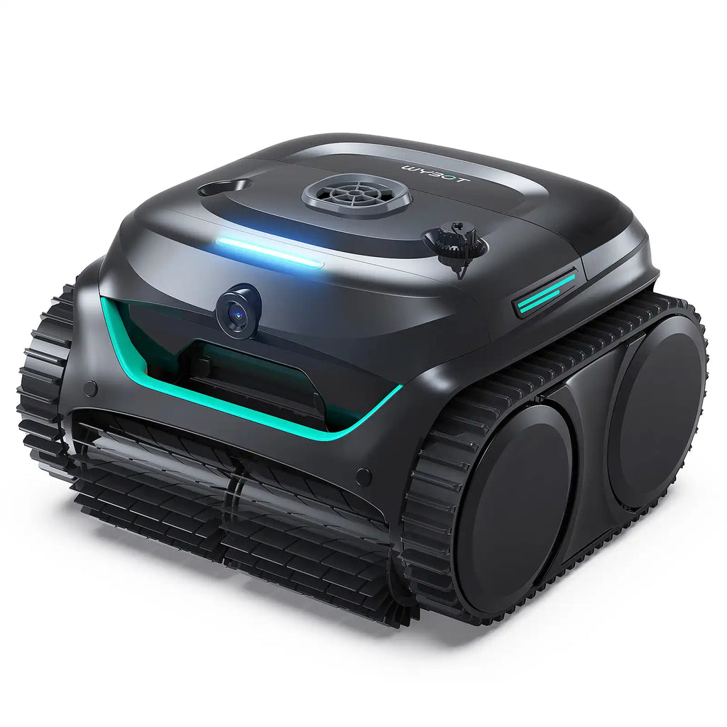 WYBOT C2 Vision Robotic Pool Cleaner Vacuum with AI Vision & Smart APP Control