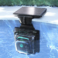 WYBOT S2 Solar Powered Robotic Pool Cleaner Self-Charging