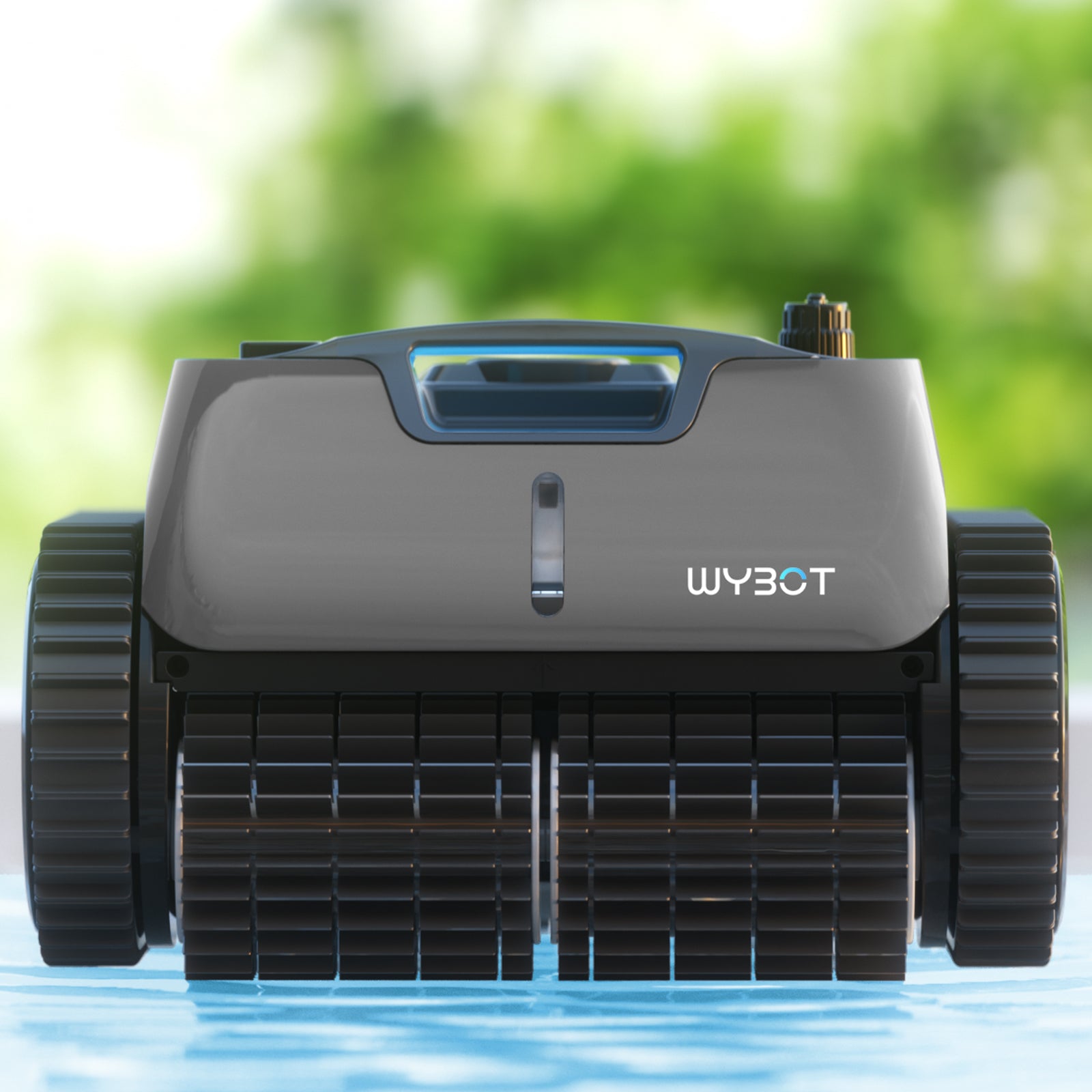 Wireless Robot Vacuum Pool Cleaner WYBOT C1PRO Rechargeable Clean Walls Background Cleaning 150Mins Running Time