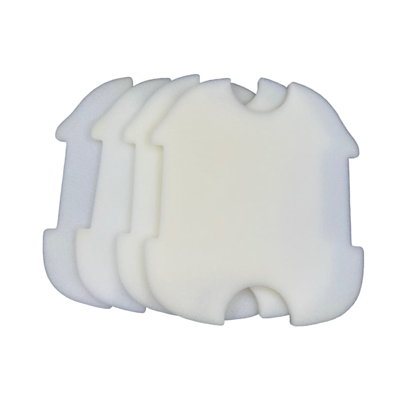 4-PCS Replacement Filter for WYBOT A1 Pool Cleaner | Ultra-Fine Foam Filter Cotton, Washable & Reusable