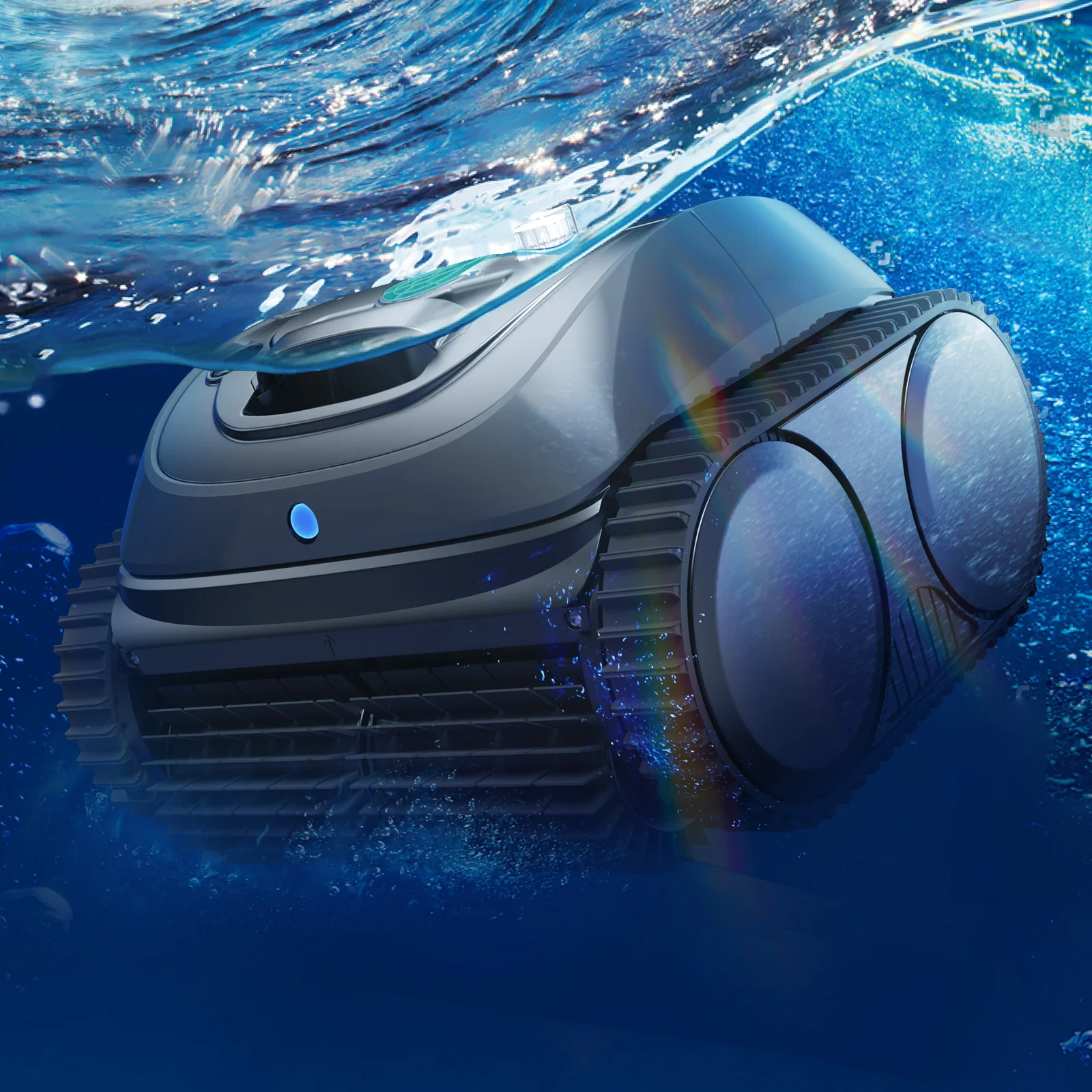 WYBOT C1 Robotic Pool Cleaner Vacuum with APP