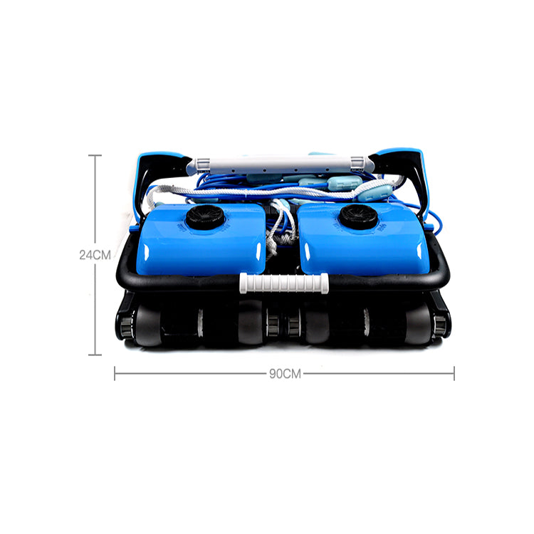 HJ4042 Dual Robot pool cleaner with 40m cable for big pools 1200㎡
