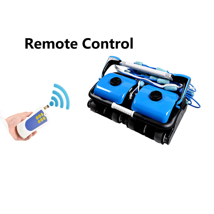 HJ4042 Dual Robot pool cleaner with 40m cable for big pools 1200㎡