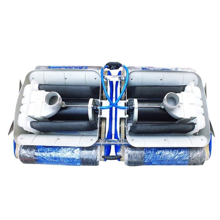 HJ4042 Dual Robot pool cleaner with 40m cable for big pools 1200㎡