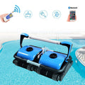 HJ4042 Dual Robot pool cleaner with 40m cable for big pools 1200㎡