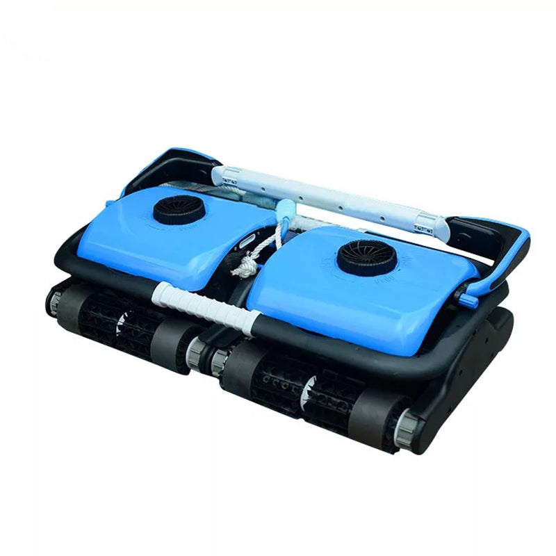 HJ4042 Dual Robot pool cleaner with 40m cable for big pools 1200㎡