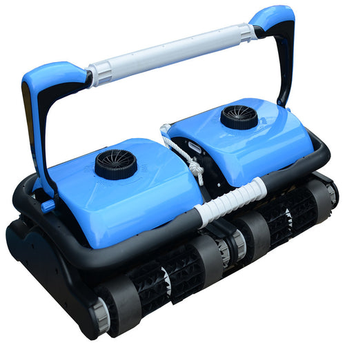 HJ4042 Dual Robot pool cleaner with 40m cable for big pools 1200㎡